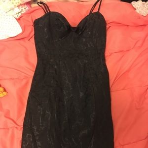 Black Betsey Johnson evening dress